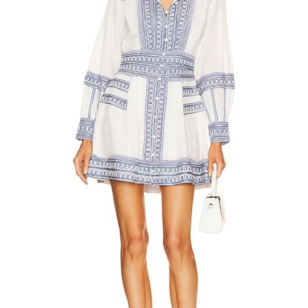 Veronica Beard Pasha Long Sleeve Dress 
Size 4